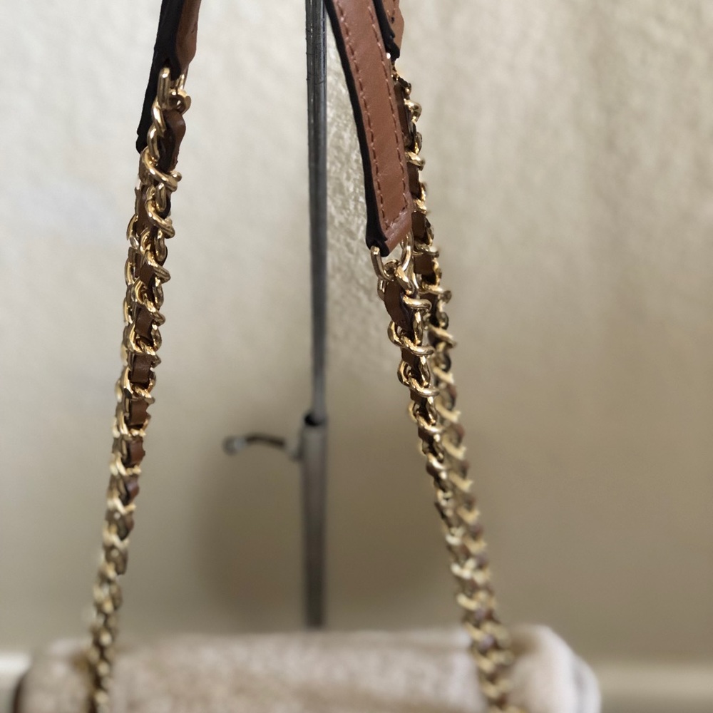 Michael Kors Shearling Handbag - Picture 3 of 8